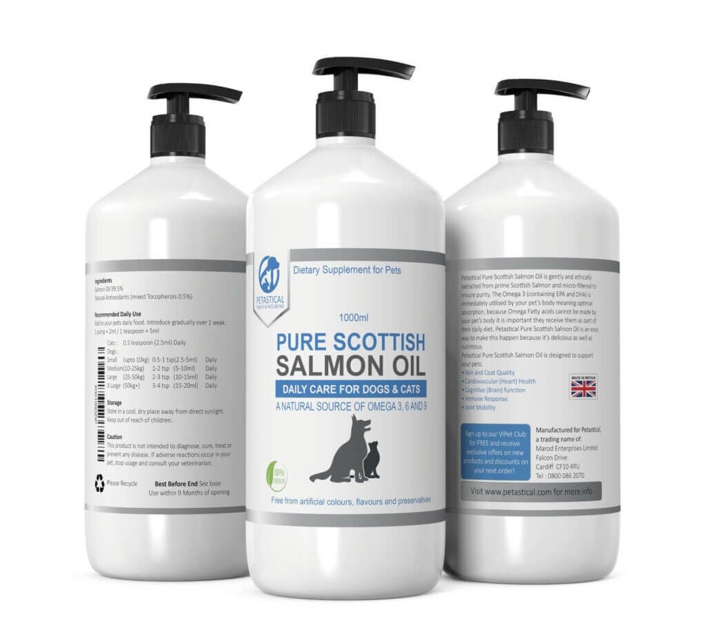 Scottish Salmon Oil